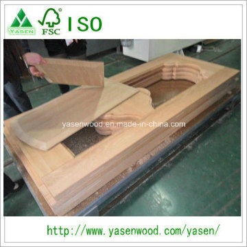 Good Quality Oak Solid Wood Door Top Wood Door Skin